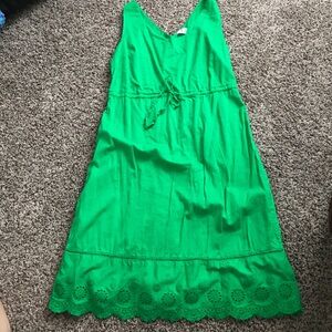 Old Navy bright green sundress